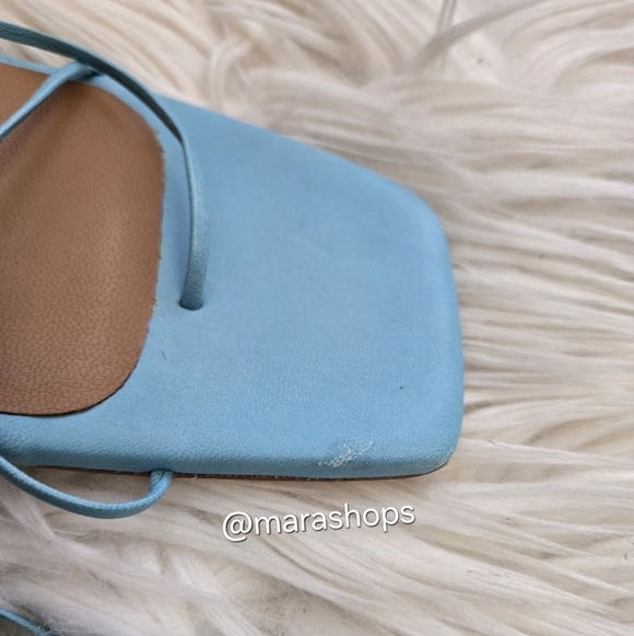 Rejina Pyo Wave Harley Sandal in Jewel Blue - Picture 9 of 11